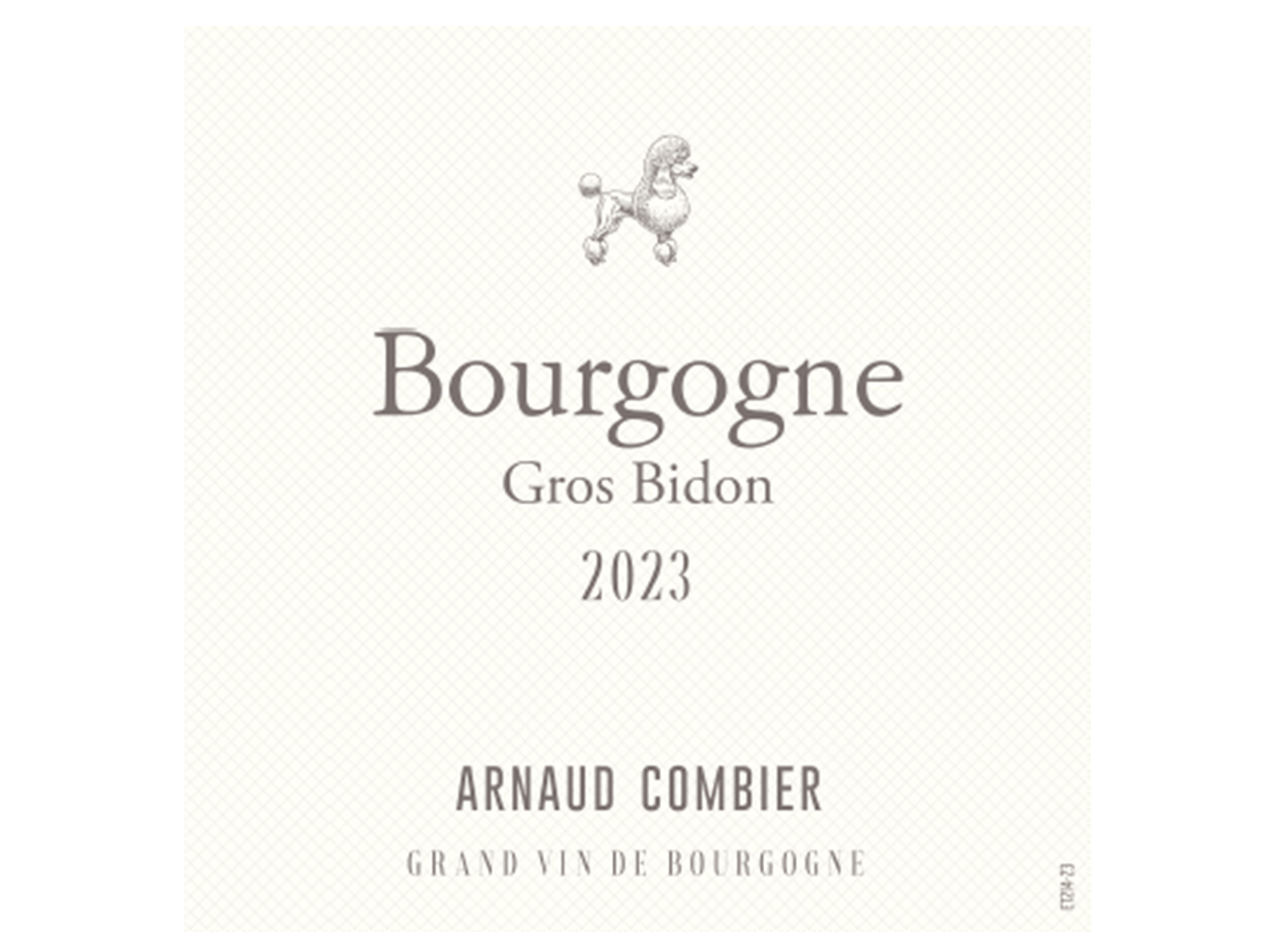 BOURGOGNE GROS BIDON 23