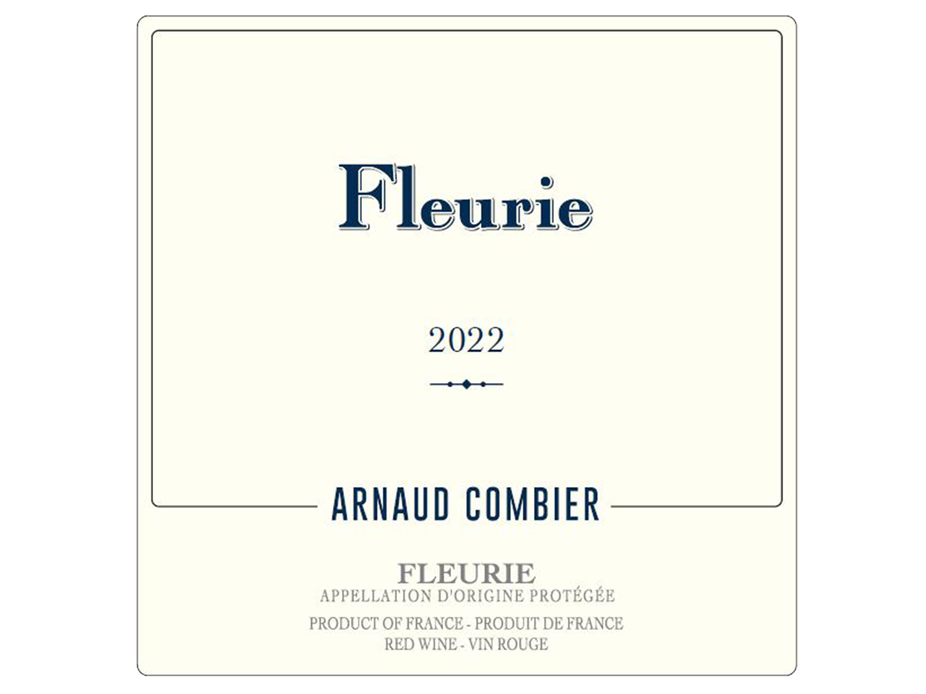 Fleurie 2022