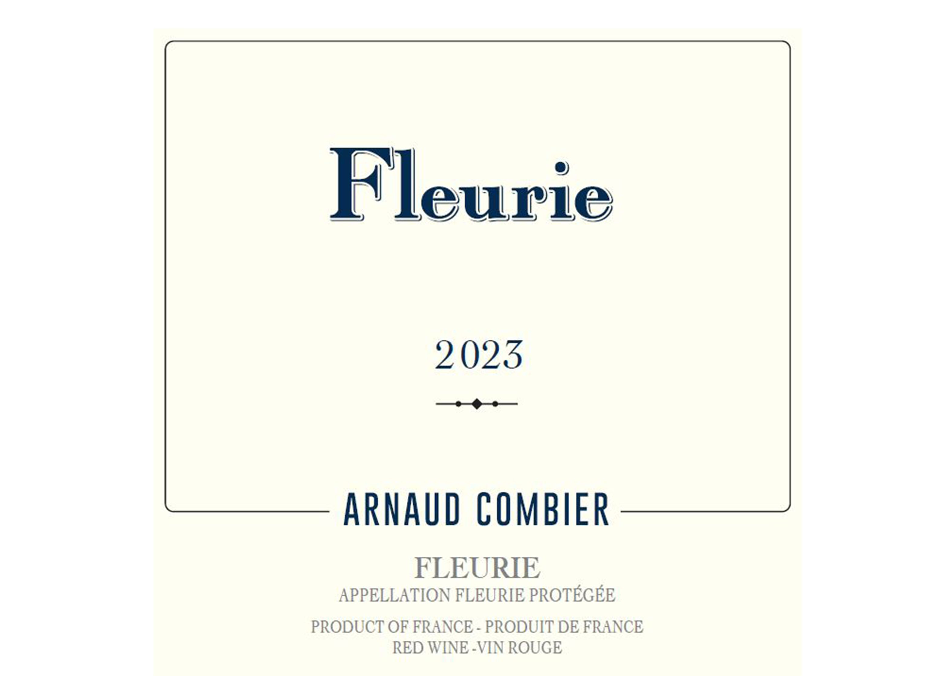 Fleurie 2023