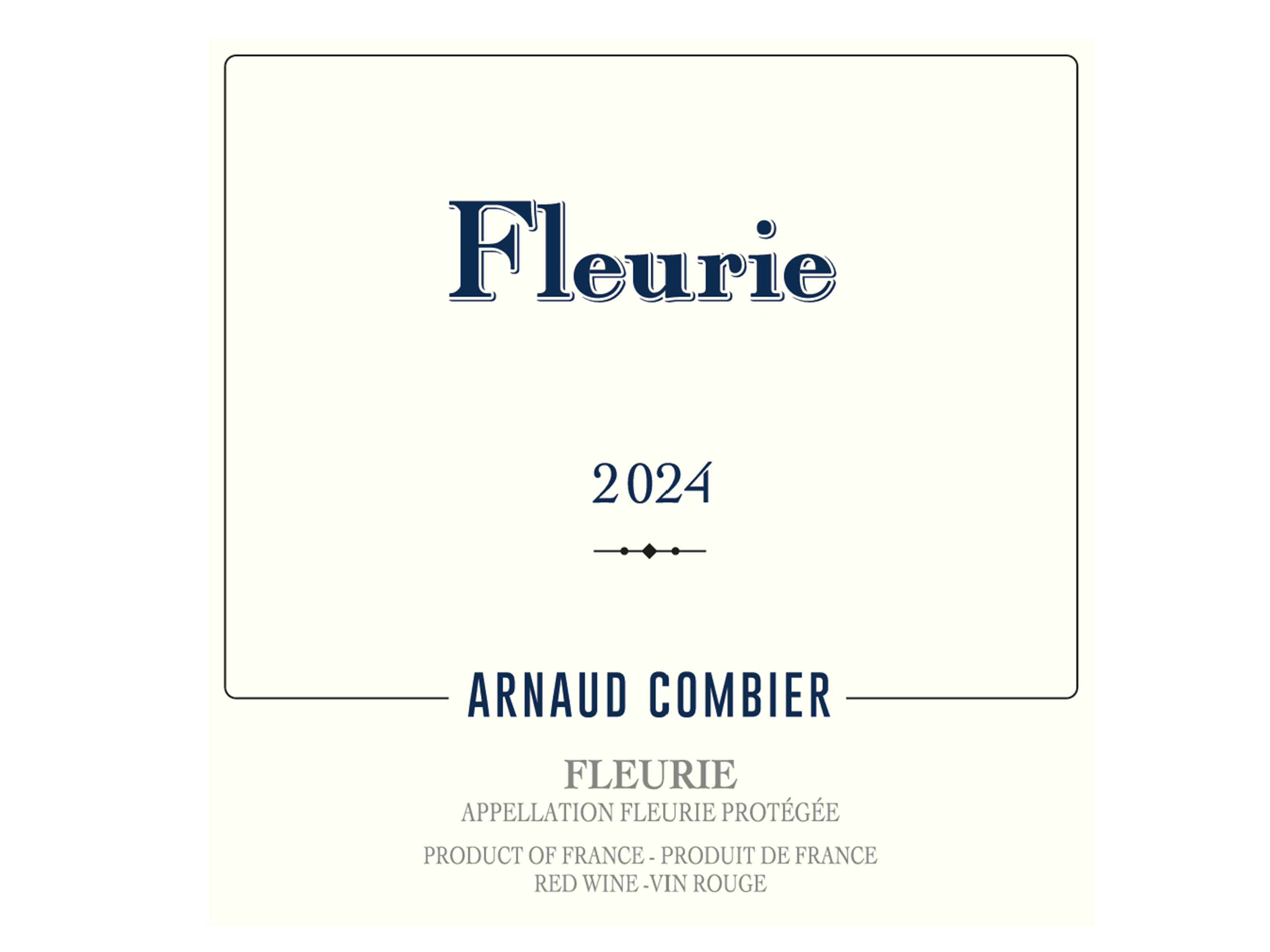 Fleurie 2024