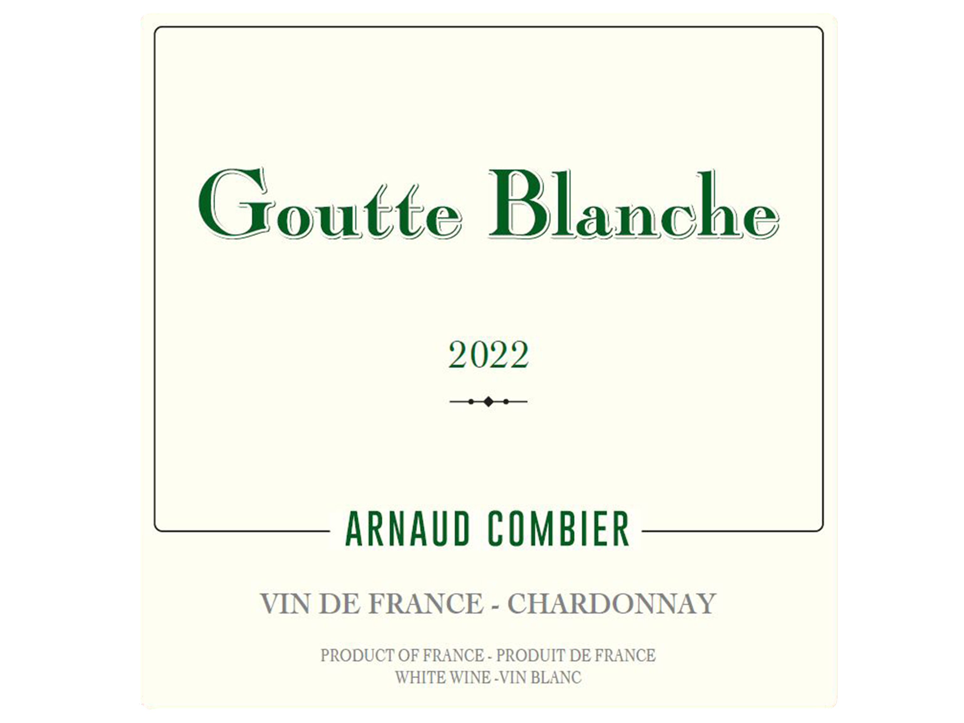 Goutte Blanche 2022