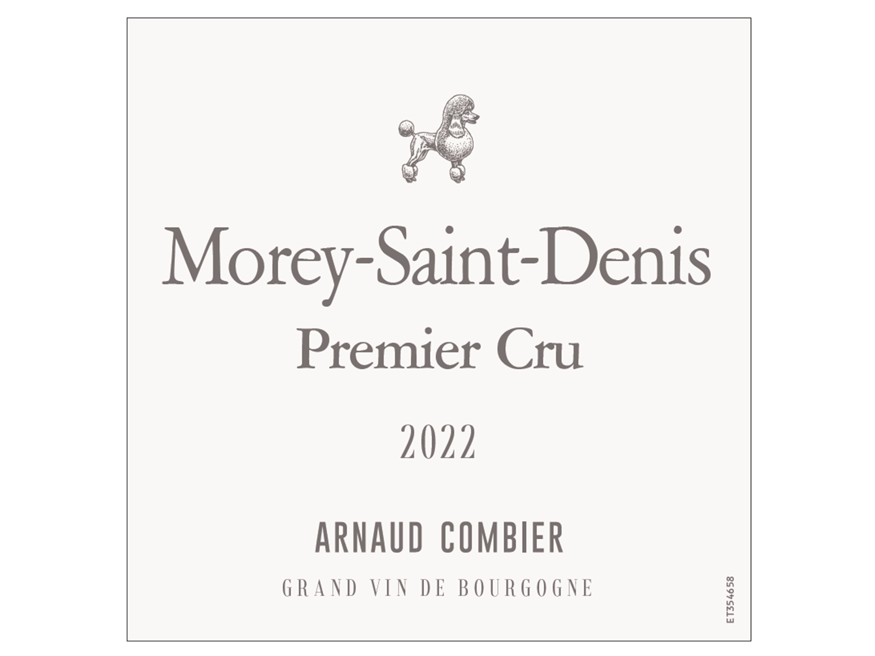 MOREY SAINT DENIS 1ER CRU EN