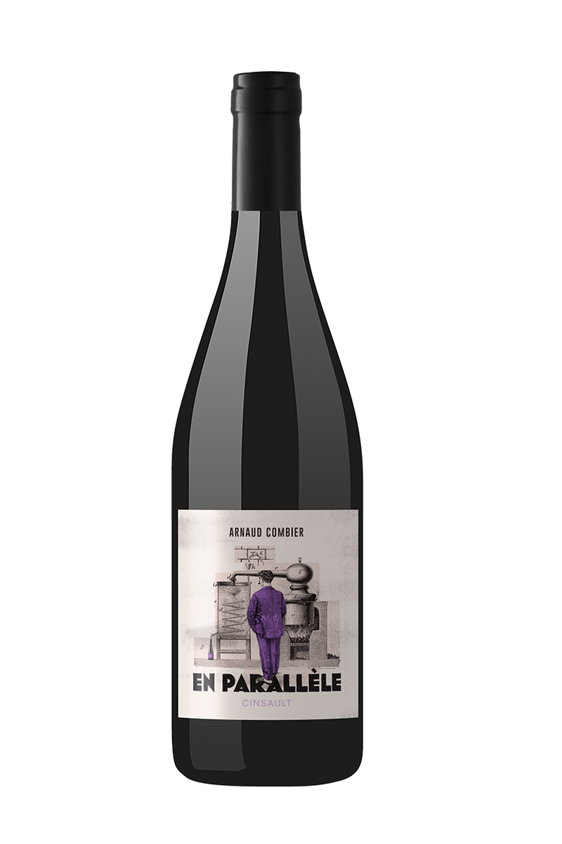 Rouge VILLA DES ANGES by Jeff Carrel