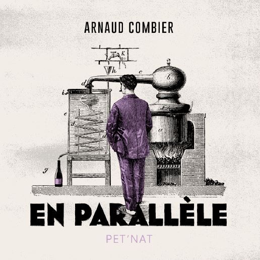 ROUGE villa des anges by Jeff Carrel Etiquette