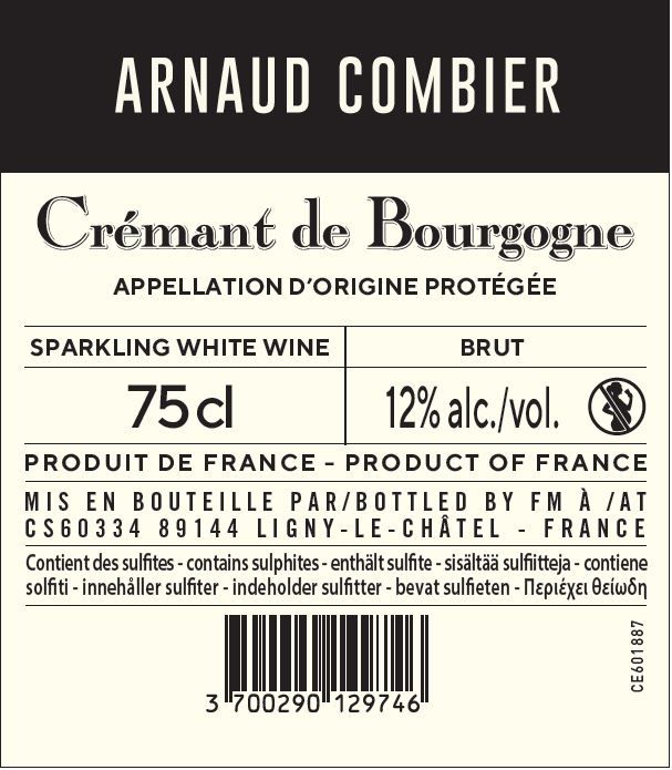 ROUGE villa des anges by Jeff Carrel Etiquette