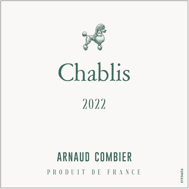 ETIQUETTE PREMIERE GOUTTE ROUGE