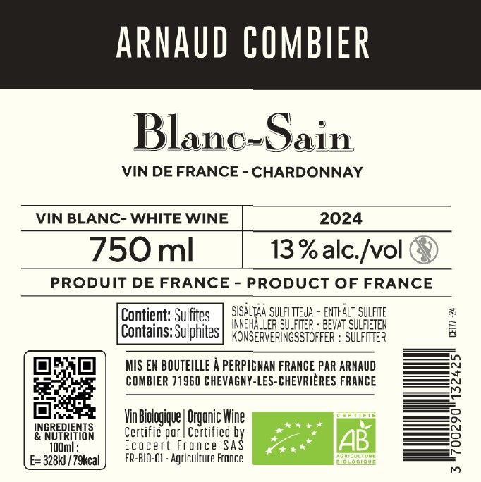 ETIQUETTE PREMIERE GOUTTE ROUGE