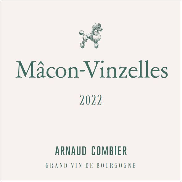 ROUGE villa des anges by Jeff Carrel Etiquette