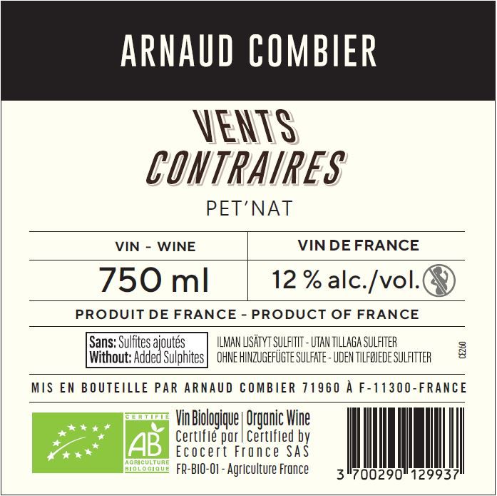 ETIQUETTE PREMIERE GOUTTE ROUGE