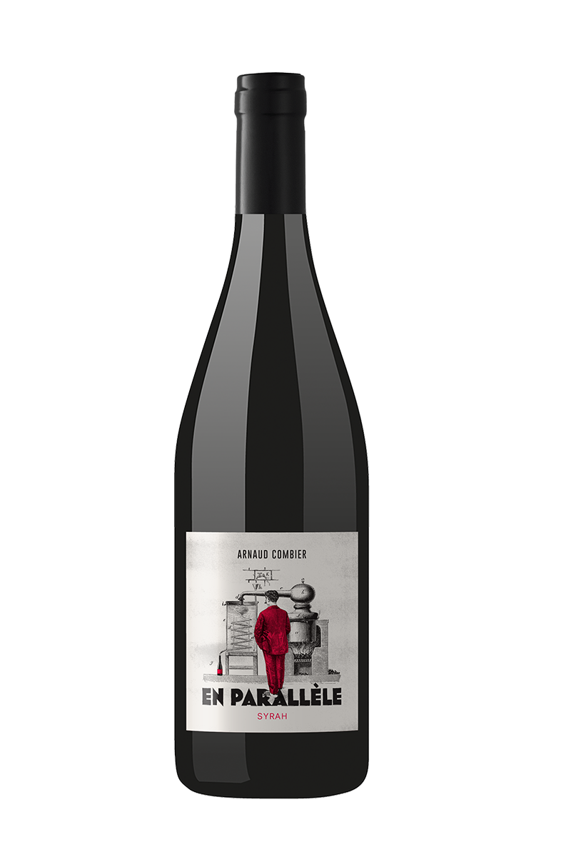 Rouge VILLA DES ANGES by Jeff Carrel