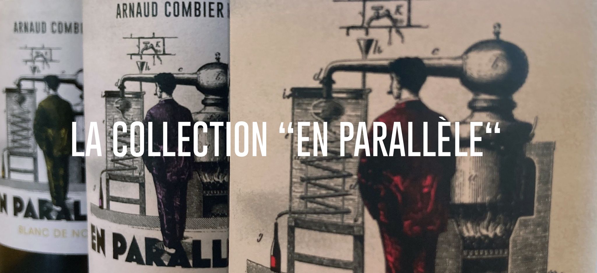 En parallèle Arnaud Combier