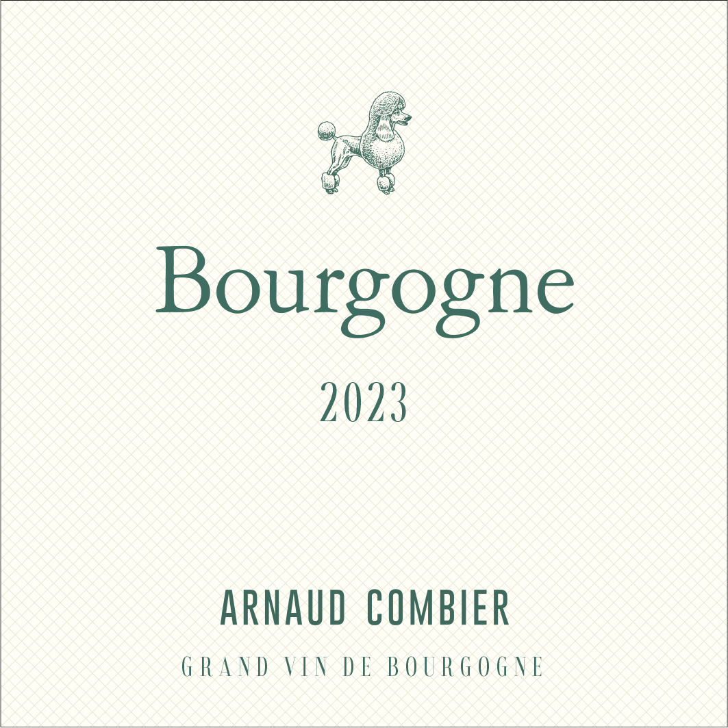 ROUGE villa des anges by Jeff Carrel Etiquette