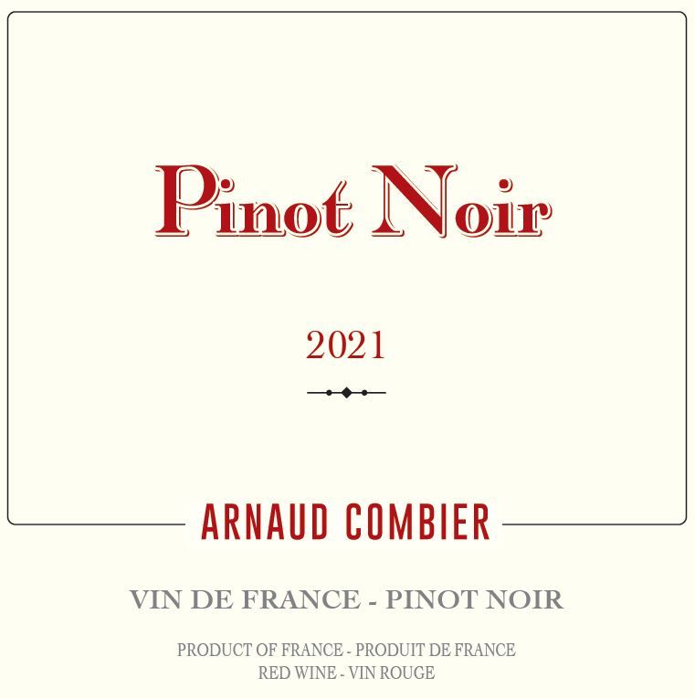 ROUGE villa des anges by Jeff Carrel Etiquette