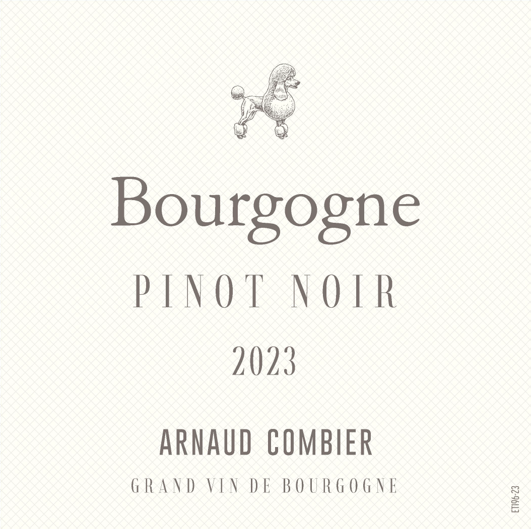 ETIQUETTE PREMIERE GOUTTE ROUGE