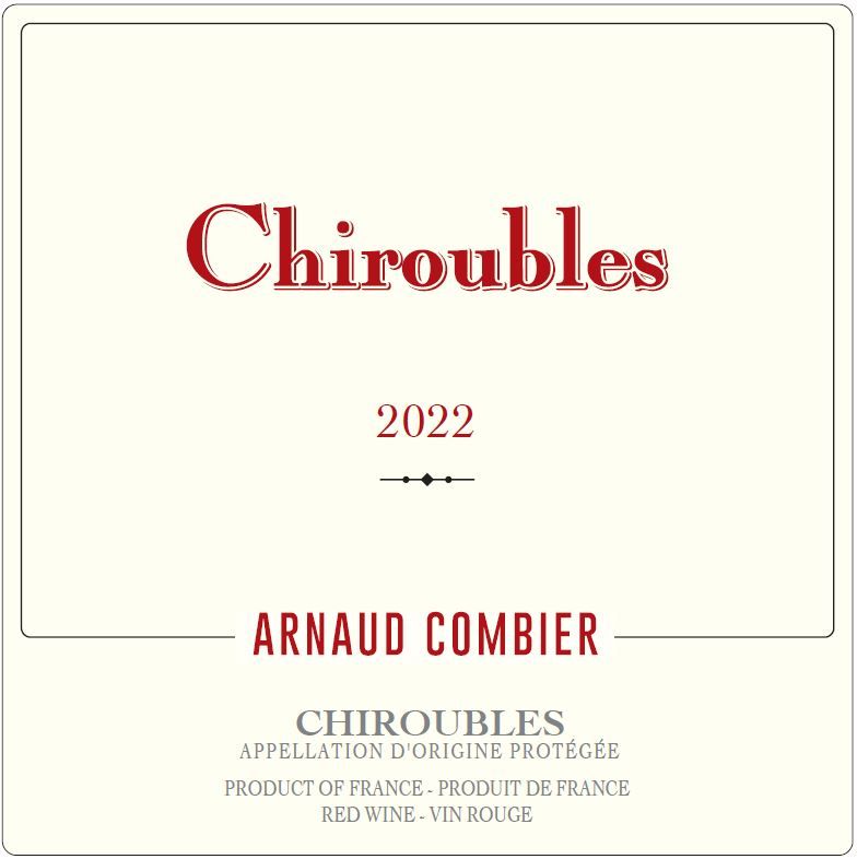 ROUGE villa des anges by Jeff Carrel Etiquette