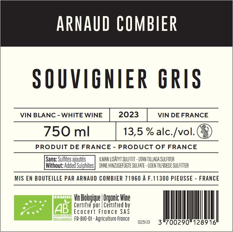 ETIQUETTE PREMIERE GOUTTE ROUGE